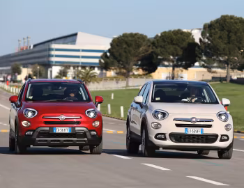 Fiat 500X (334) '2014–18