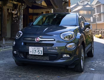 Fiat 500X [Japan] (334) '2015–18