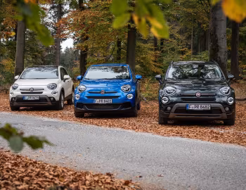 Fiat 500X (334) '2018–22