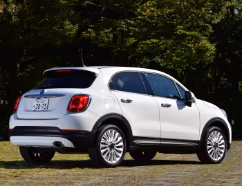 Fiat 500X [Japan] (334) '2015–18
