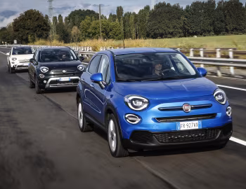 Fiat 500X (334) '2018–22