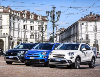 Fiat 500X (334) '2018–22