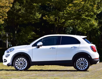 Fiat 500X [Japan] (334) '2015–18