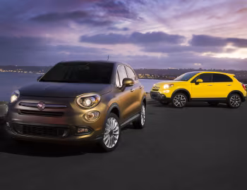 Fiat 500X (334) '2014–18