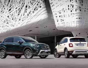 Fiat 500X (334) '2018–22