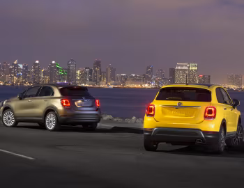 Fiat 500X (334) '2014–18