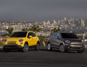Fiat 500X (334) '2014–18