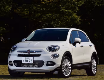 Fiat 500X [Japan] (334) '2015–18