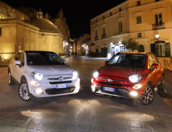 Fiat 500X (334) '2014–18