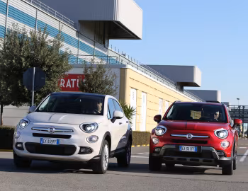 Fiat 500X (334) '2014–18