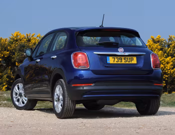 Fiat 500X [UK-spec] (334) '2015–18