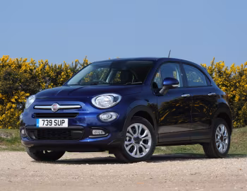 Fiat 500X [UK-spec] (334) '2015–18
