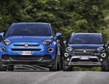 Fiat 500X (334) '2018–22