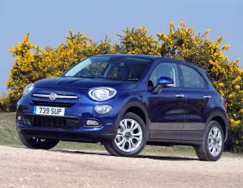 Fiat 500X [UK-spec] (334) '2015–18