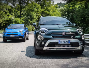 Fiat 500X (334) '2018–22