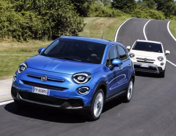 Fiat 500X (334) '2018–22