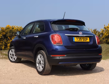 Fiat 500X [UK-spec] (334) '2015–18