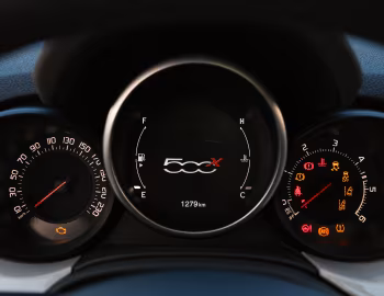 Tableau de bord Fiat 500X [Worldwide] (334) '2015–18