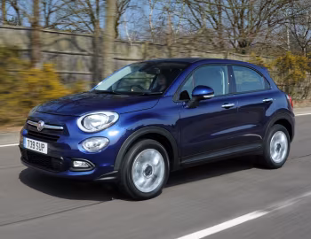 Fiat 500X [UK-spec] (334) '2015–18