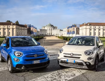 Fiat 500X (334) '2018–22