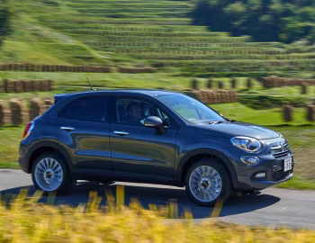Fiat 500X [Japan] (334) '2015–18