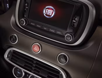 Interior 2016–18 Fiat 500X [North America] (334) '2015–18