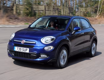 Fiat 500X [UK-spec] (334) '2015–18