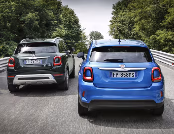 Fiat 500X (334) '2018–22