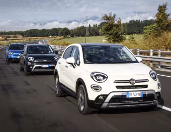 Fiat 500X (334) '2018–22