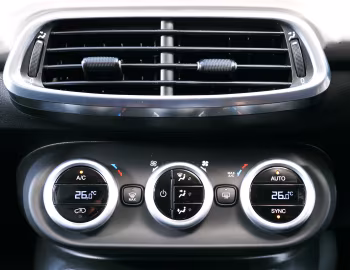 中控台 Fiat 500X [Japan] (334) '2015–18