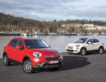 Fiat 500X (334) '2014–18