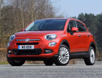 Fiat 500X [UK-spec] (334) '2015–18