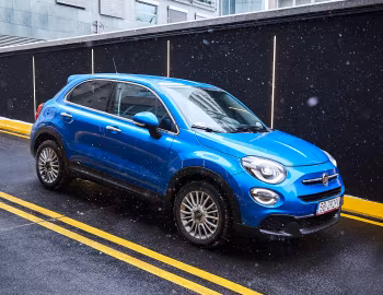 Fiat 500X (334) '2018–20