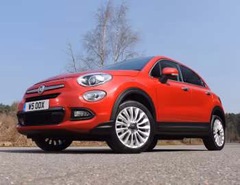 Fiat 500X [UK-spec] (334) '2015–18