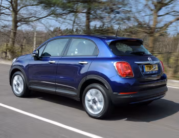 Fiat 500X [UK-spec] (334) '2015–18