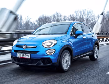 Fiat 500X (334) '2018–20