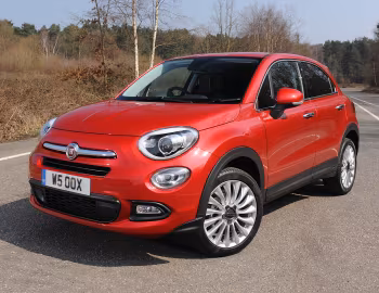 Fiat 500X [UK-spec] (334) '2015–18
