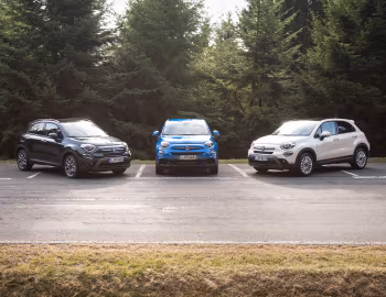 Fiat 500X (334) '2018–22