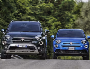 Fiat 500X (334) '2018–22