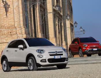 Fiat 500X (334) '2014–18