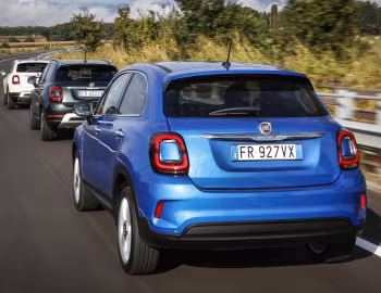 Fiat 500X (334) '2018–22