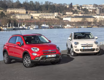 Fiat 500X (334) '2014–18