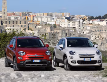Fiat 500X (334) '2014–18