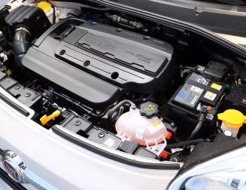 发动机舱 Fiat 500X [Japan] (334) '2015–18