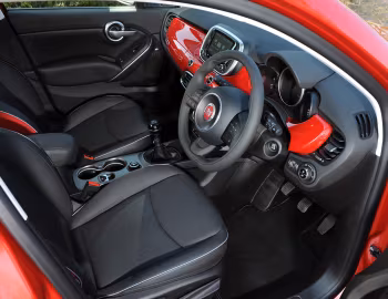 Interior Fiat 500X [UK-spec] (334) '2015–18
