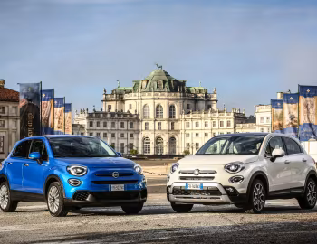 Fiat 500X (334) '2018–22