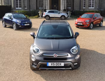 Fiat 500X (334) '2014–18