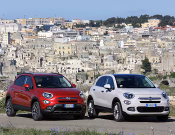 Fiat 500X (334) '2014–18