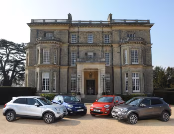 Fiat 500X (334) '2014–18