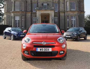 Fiat 500X (334) '2014–18